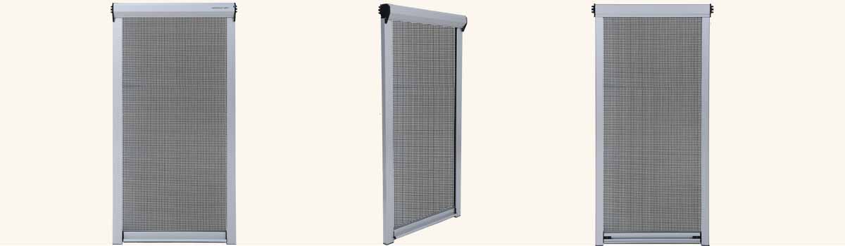 挂钩式隐形纱窗