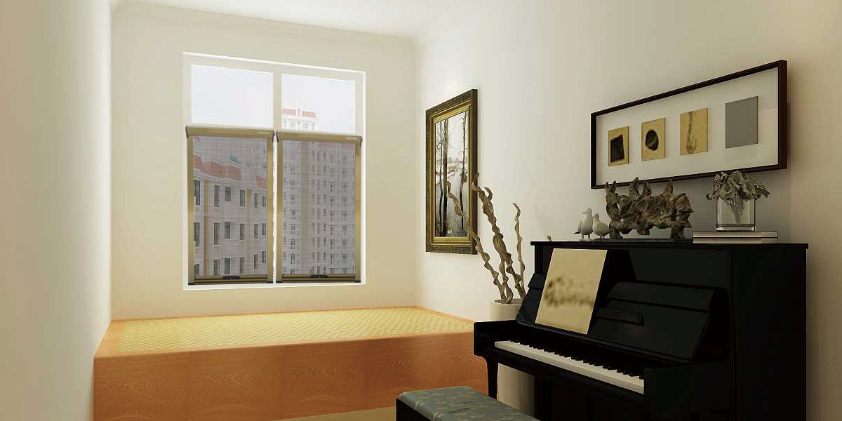 挂钩式隐形纱窗